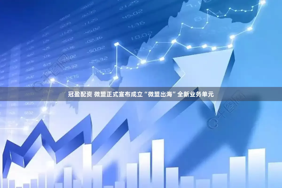 冠盈配资 微盟正式宣布成立“微盟出海”全新业务单元