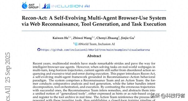 楠希配资 AWorld团队突破：多智能体浏览器实现网页智能协作
