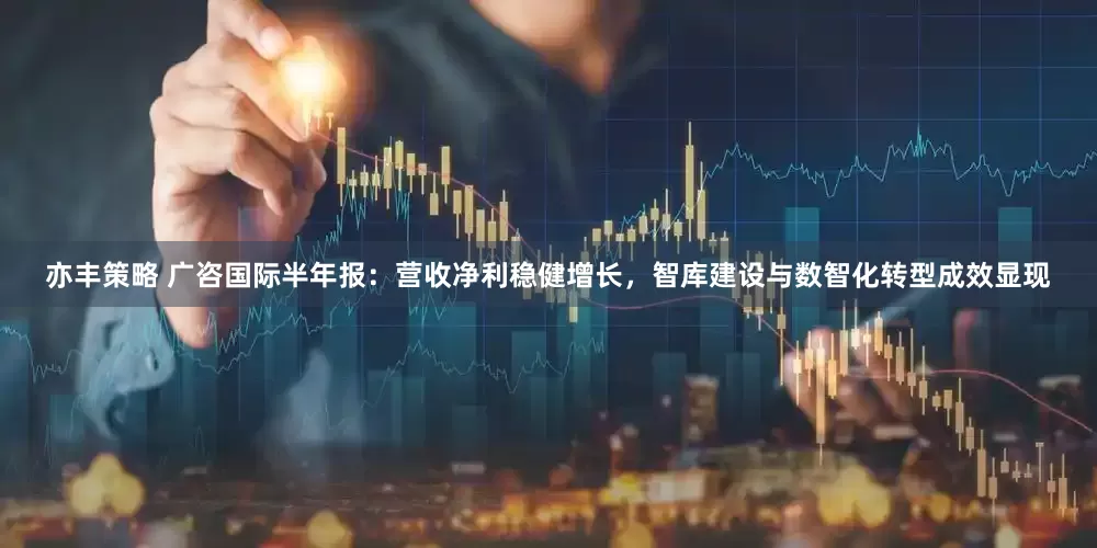 亦丰策略 广咨国际半年报：营收净利稳健增长，智库建设与数智化转型成效显现